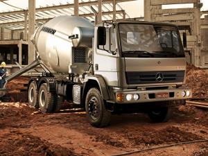 Mercedes-Benz Atron 2729 Mixer 2011 года